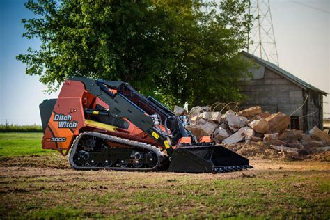 how to operate a ditch witch skid steer|best stand on skid steer.